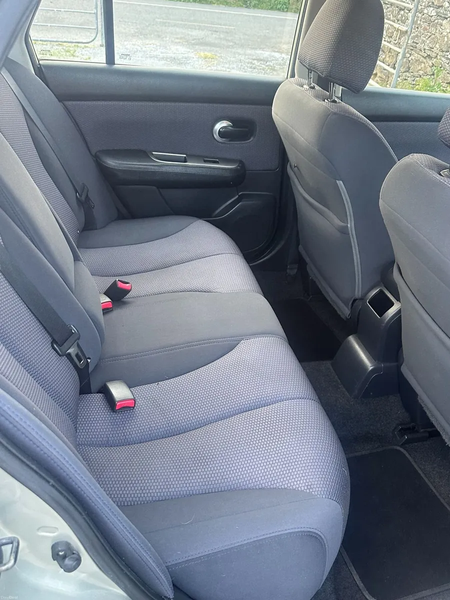 Nissan Tiida 1.6 Petrol Low mileage Tax and NCT - Image 5