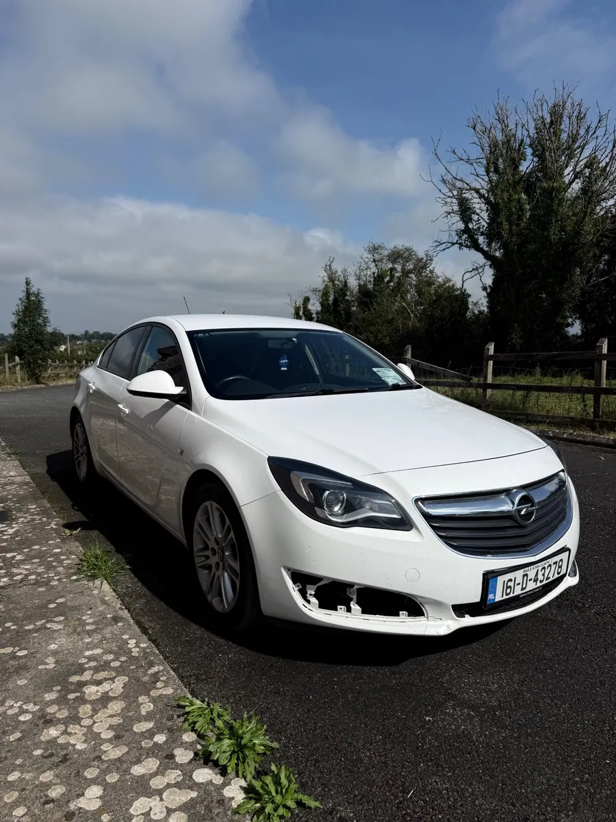 Opel Insignia 2016 - Image 1