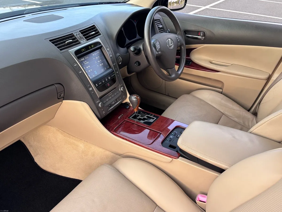 07 Lexus GS300 *156KM* NCT 2027 - Image 3