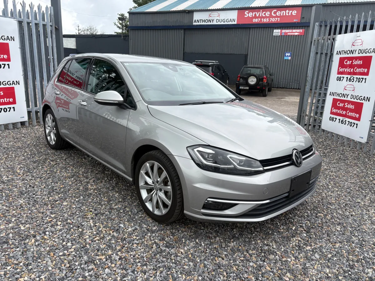 2018 Volkswagen Golf 1.2 Automatic - Image 1