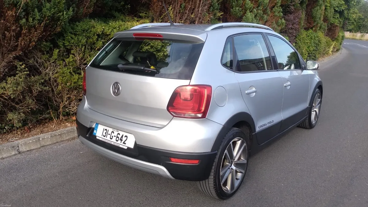 2013 VW Polo Cross - Image 4