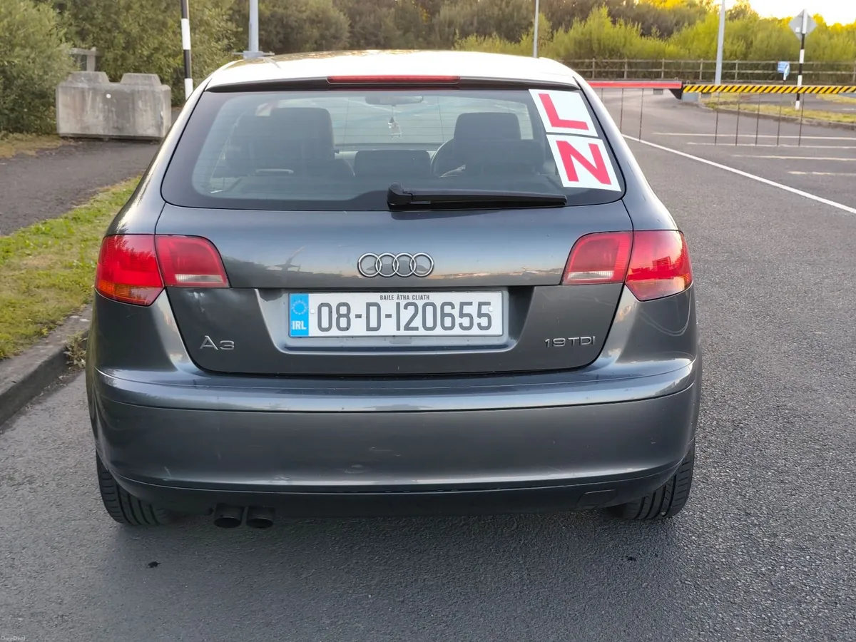 **Pending**Audi A3 2008 1.9 TDI New NCT - Image 2