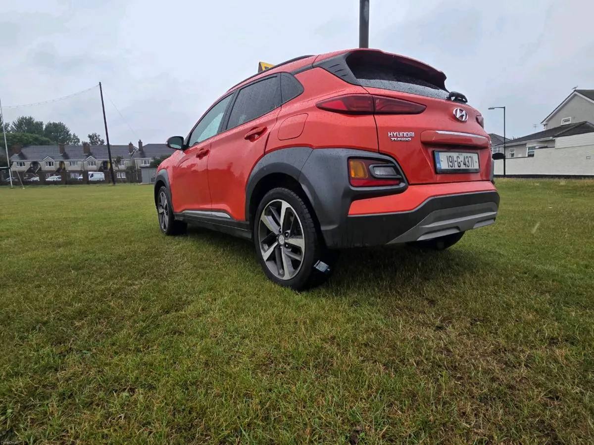 2019 Hyundai Kona 1.0 low mileage - Image 3