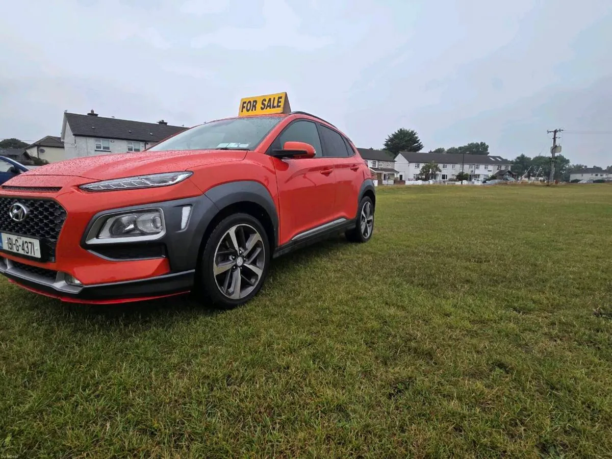 2019 Hyundai Kona 1.0 low mileage - Image 2