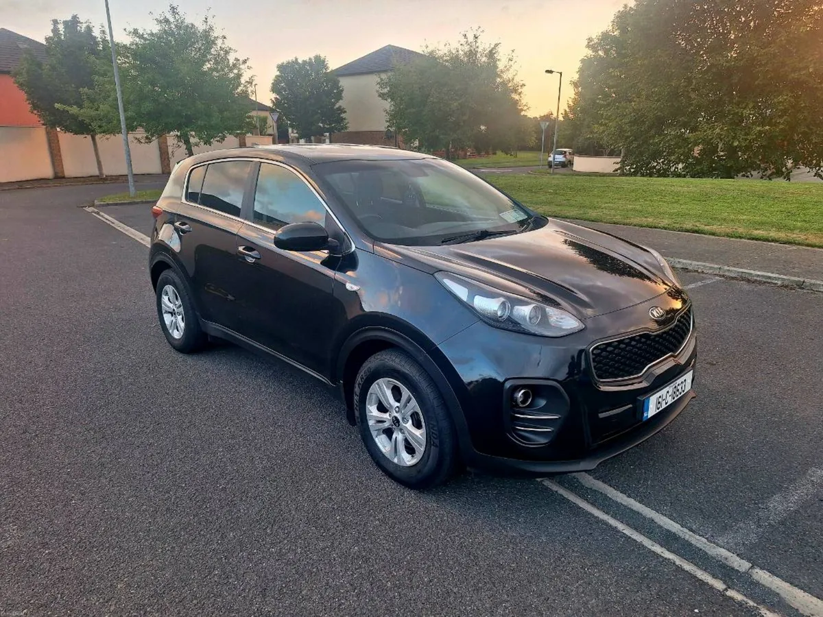 16 KIA SPORTAGE 1.7 DIESEL - Image 5