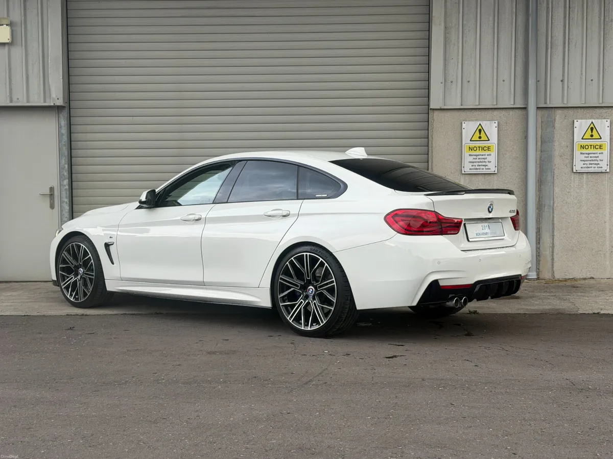 2018 BMW 420i Gran Coupe M-Sport M-Performance - Image 4