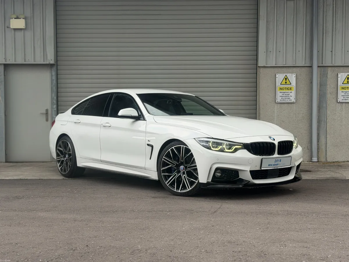 2018 BMW 420i Gran Coupe M-Sport M-Performance - Image 1