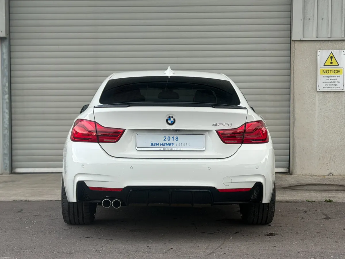 2018 BMW 420i Gran Coupe M-Sport M-Performance - Image 5