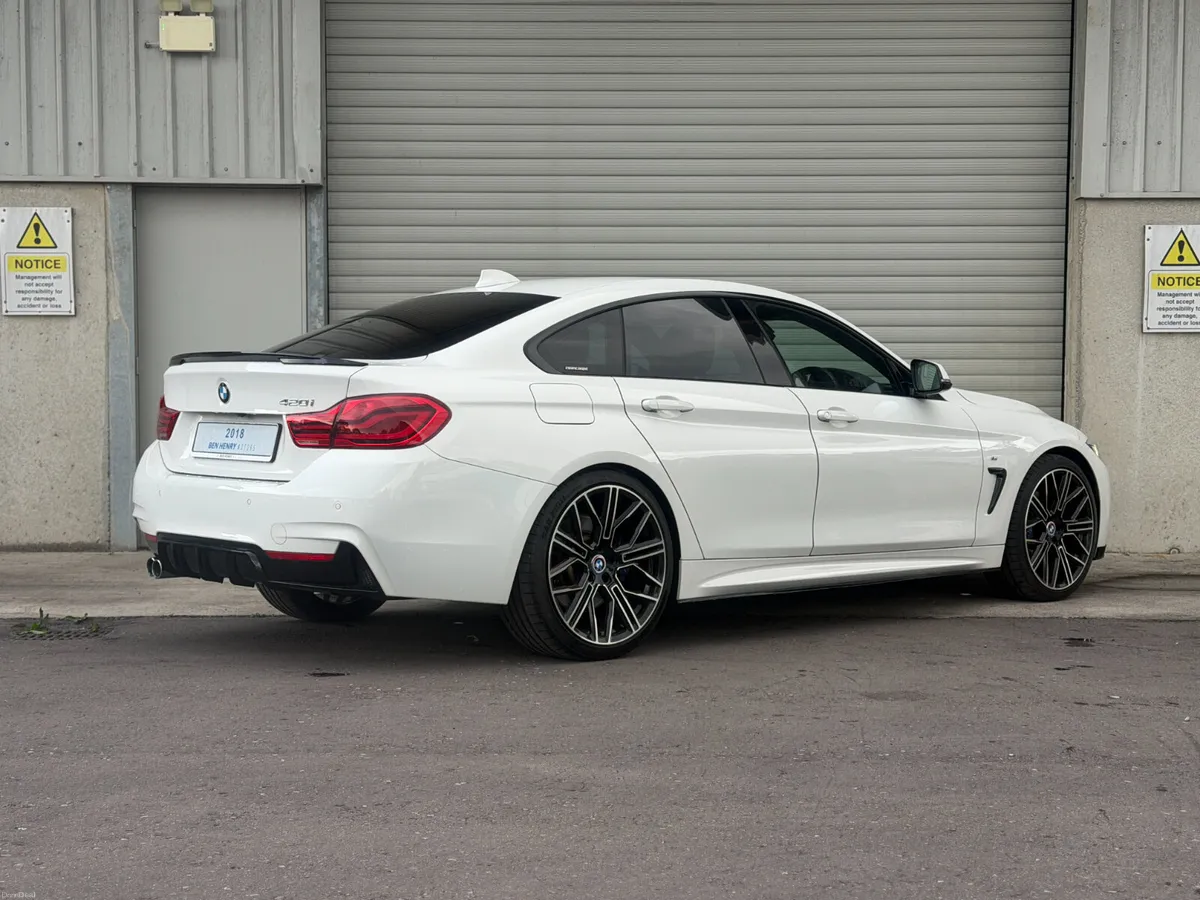 2018 BMW 420i Gran Coupe M-Sport M-Performance - Image 6