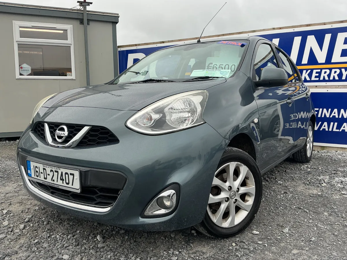 2016 NISSAN MICRA 1.2 PETROL ONLY 103,000 KMS - Image 2