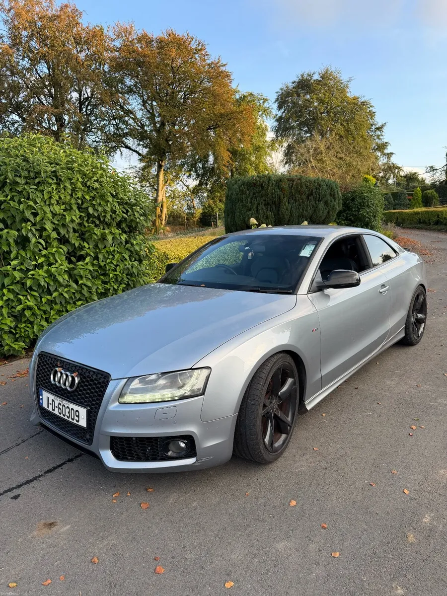 Audi A5 2011 Sline Black Edition - Image 1