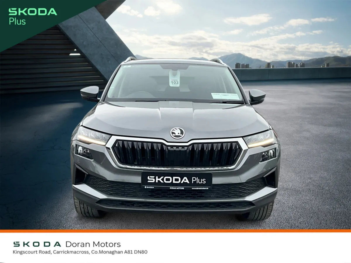 Skoda Karoq AMBITION 2.0 TDI 115HP 5 5DR - Image 3