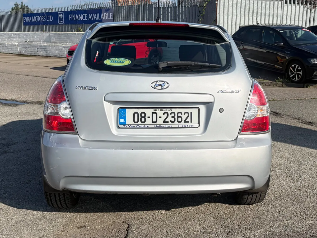 2008 Hyundai Accent 1.4 Sport Nct 02/27 - Image 5