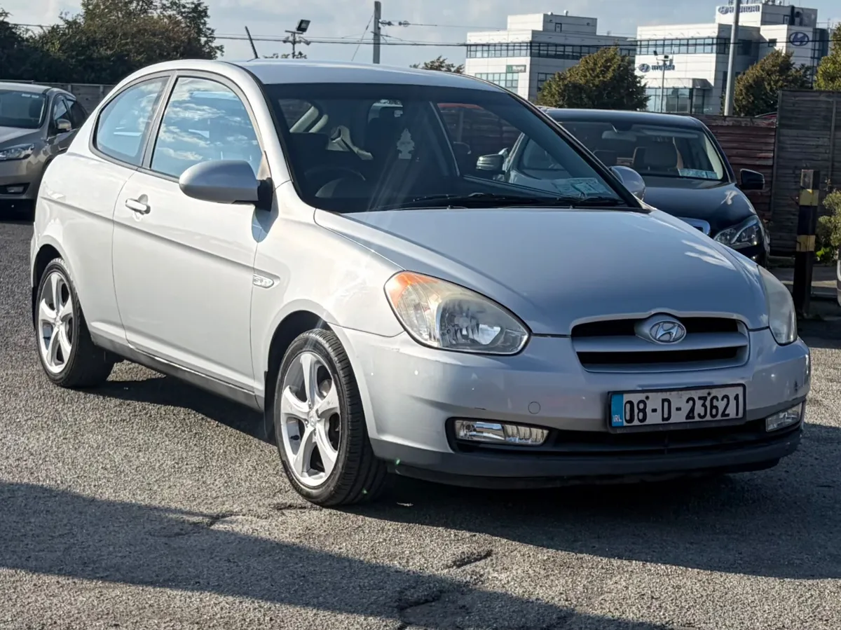 2008 Hyundai Accent 1.4 Sport Nct 02/27 - Image 3