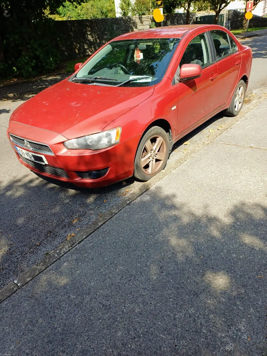 Mitsubishi Lancer 2008 Rear Sub Frame Fault - Image 1