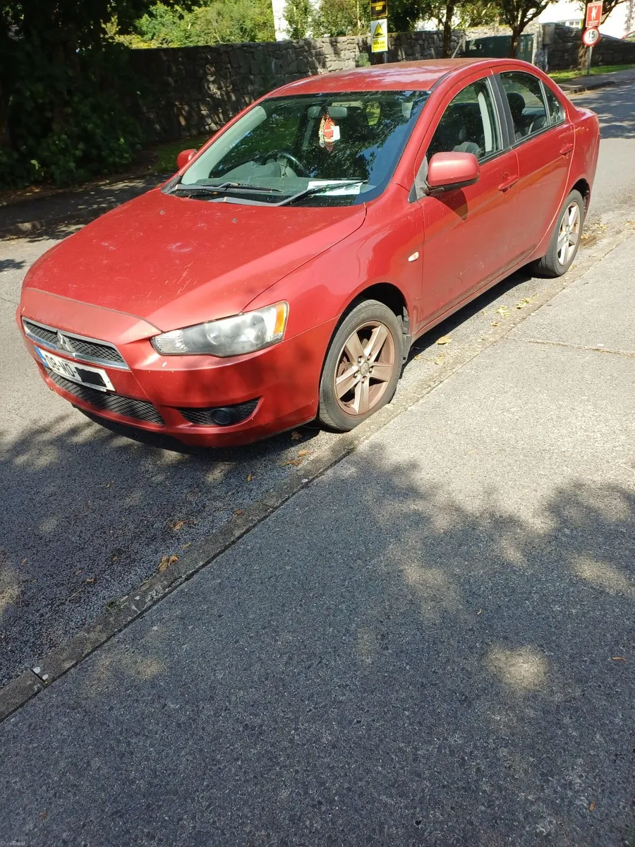 Mitsubishi Lancer 2008 Rear Sub Frame Fault - Image 4