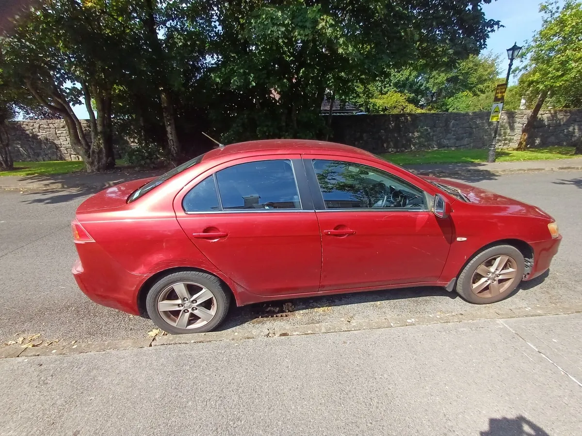 Mitsubishi Lancer 2008 Rear Sub Frame Fault - Image 2