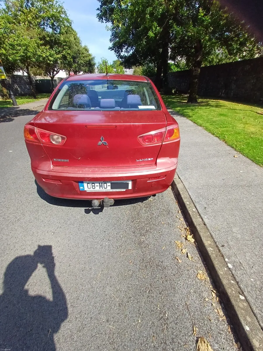 Mitsubishi Lancer 2008 Rear Sub Frame Fault - Image 6