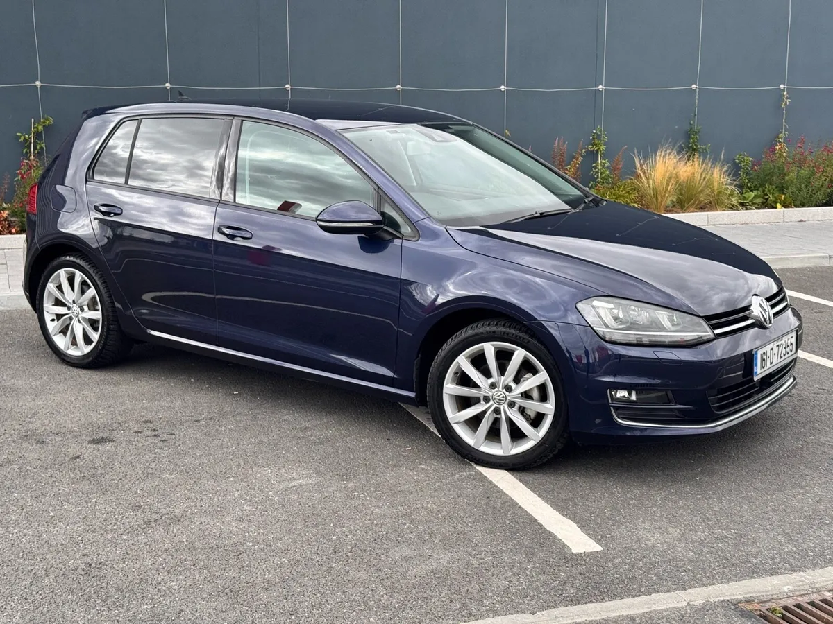 2016VW Golf Highline 1.4 TSI HighSpec Auto New NCT - Image 1