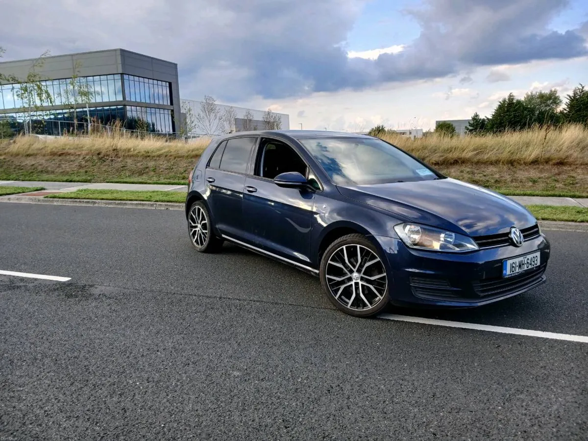 2016 VW GOLF 1.6 TDI - Image 1