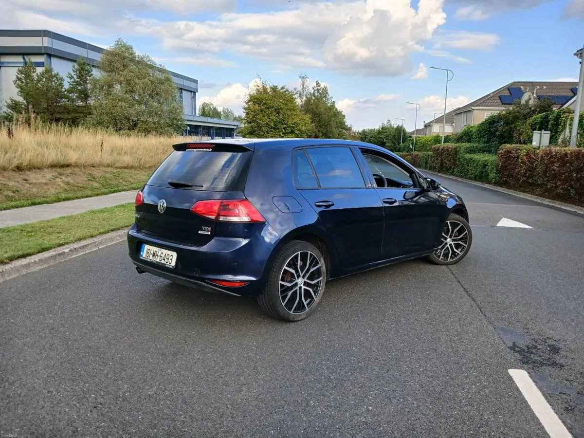2016 VW GOLF 1.6 TDI - Image 3