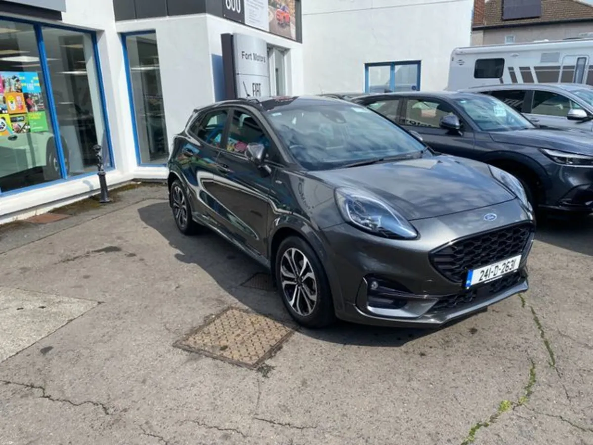 Ford Puma ST-Line , 1.0T 125ps , Mhev Mild Hybrid - Image 3