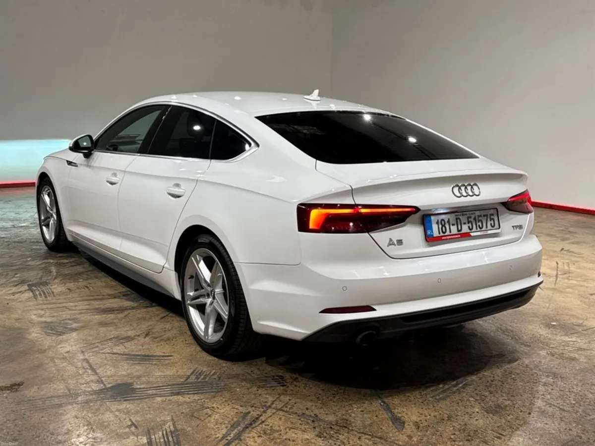 Audi A5 1.4 TFSI - S-line 5DR AUTOMATIC - ALLOY WH - Image 5