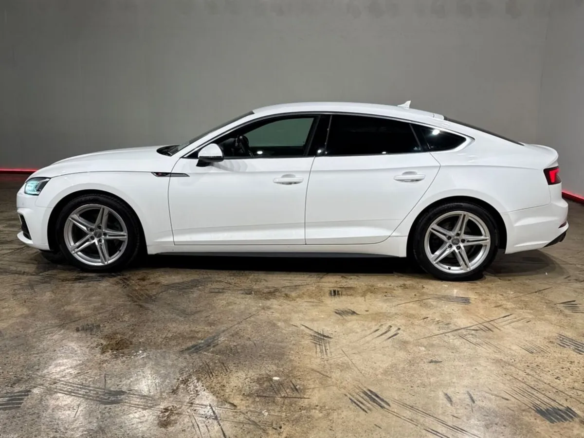 Audi A5 1.4 TFSI - S-line 5DR AUTOMATIC - ALLOY WH - Image 6