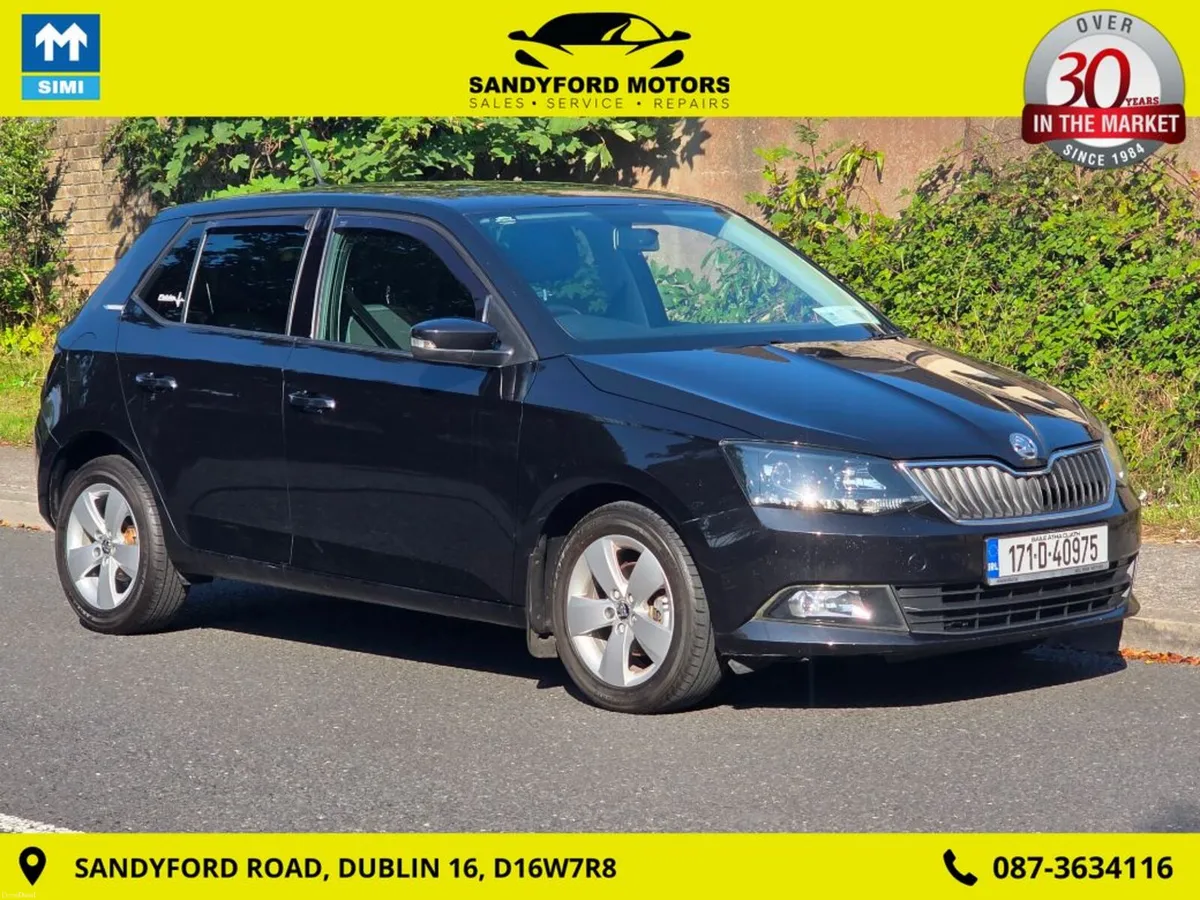 Skoda Fabia Ambition 1 0MPI 60HP 4DR - Image 1