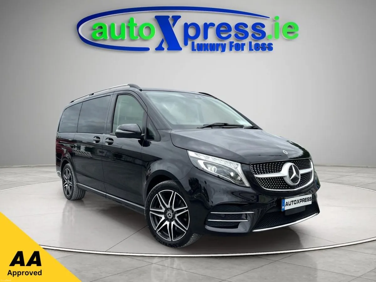 Mercedes-Benz V-Class 220D LWB AMG-LINE AVANTGARDE - Image 1