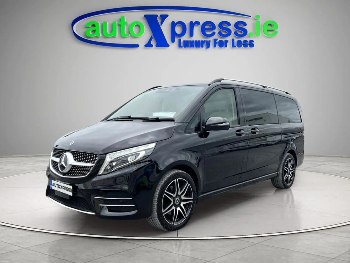 Mercedes-Benz V-Class 220D LWB AMG-LINE AVANTGARDE - Image 5