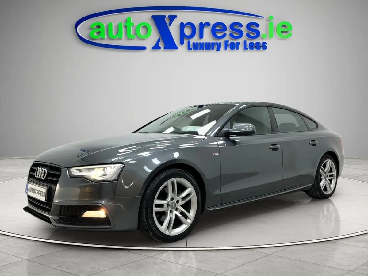 Audi A5 2.0 Sportback, S Line, Reversing camera - Image 5