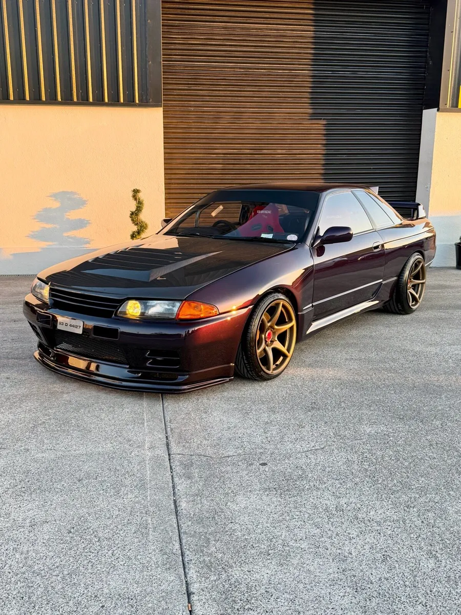 1993 NISSAN SKYLINE R32 RB25 MEGA SPEC - Image 1