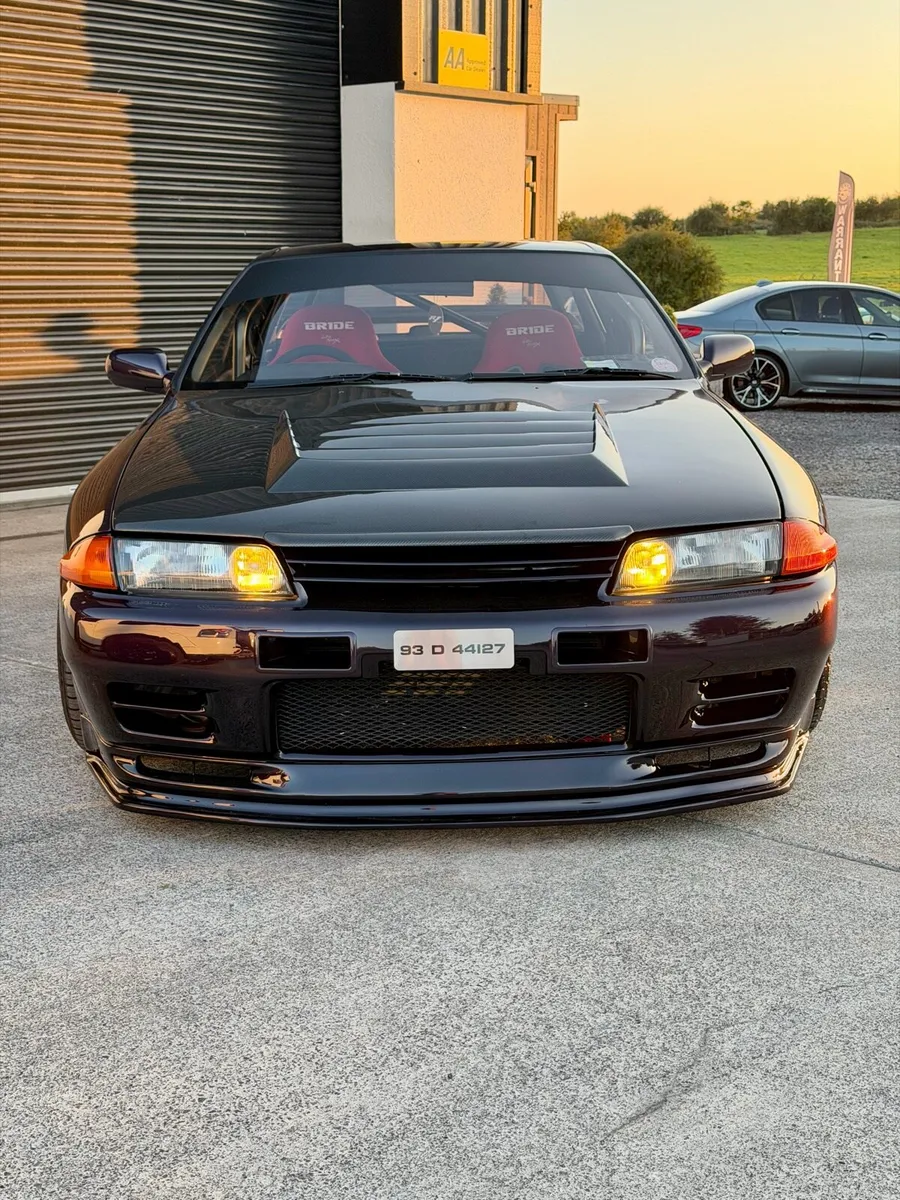 1993 NISSAN SKYLINE R32 RB25 MEGA SPEC - Image 3