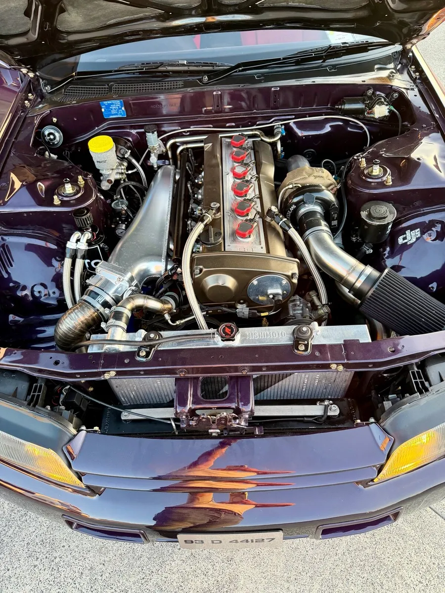 1993 NISSAN SKYLINE R32 RB25 MEGA SPEC - Image 5