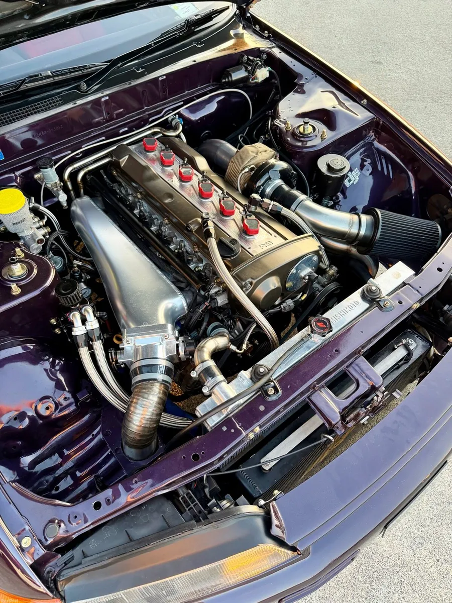 1993 NISSAN SKYLINE R32 RB25 MEGA SPEC - Image 6