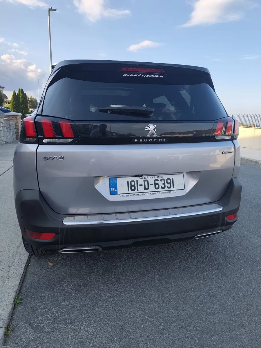 Peugeot 5008 2018 GT Line - 7 Seater - NCT Jan 28 - Image 3
