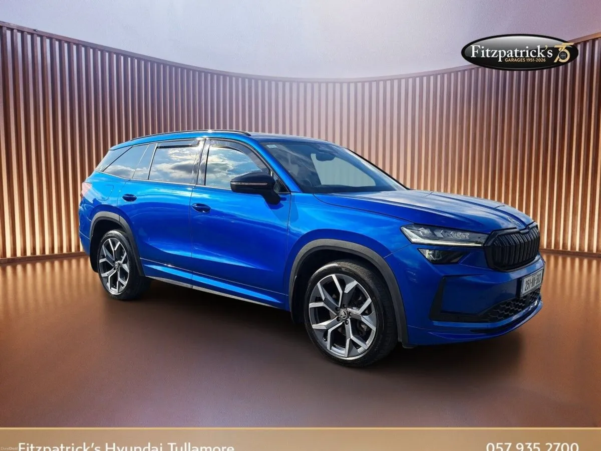Skoda Kodiaq Sportline Model 2.0TDI 150HP 7 Seats - Image 1