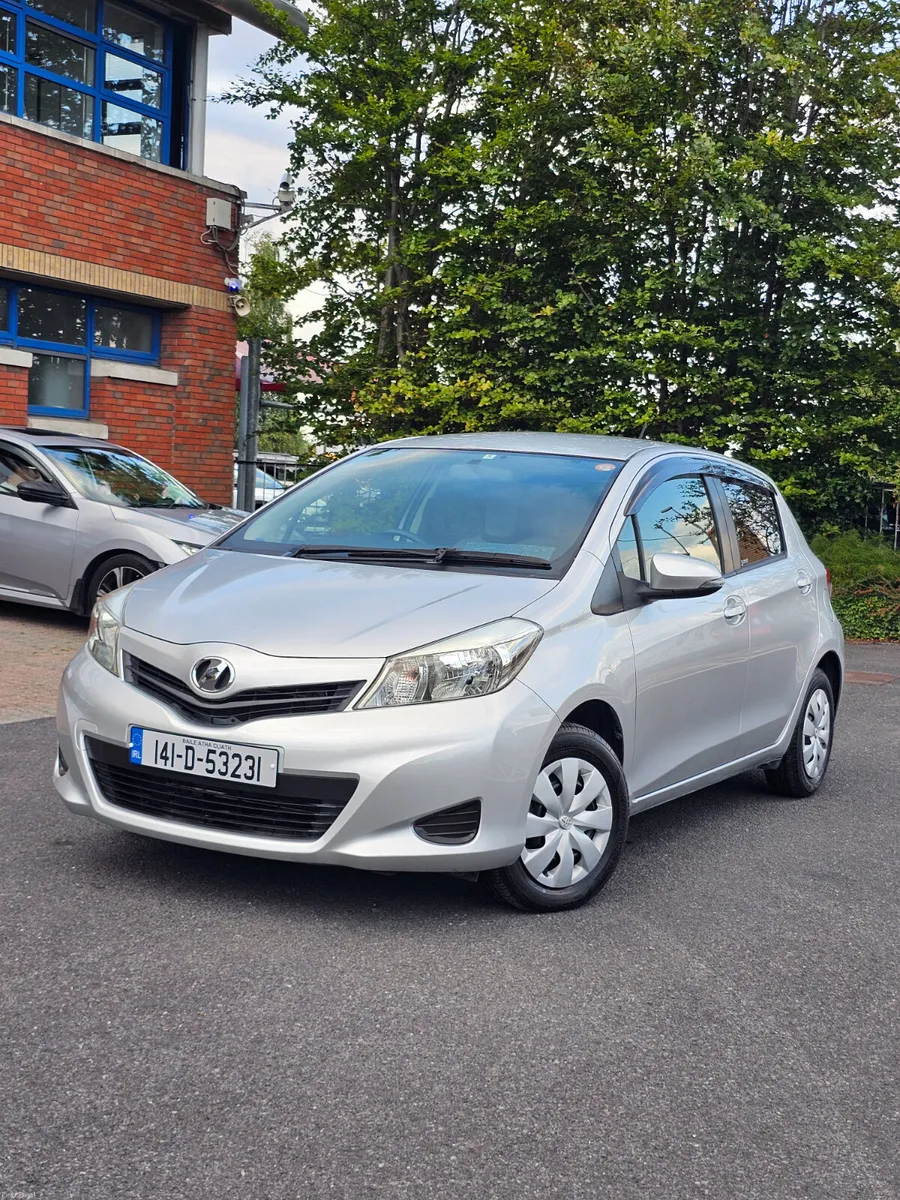 Toyota Vitz 2014 Automatic - Image 1