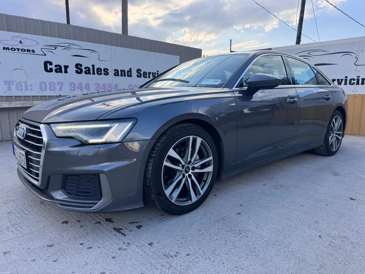 2023 Audi A6 40TDI 204HP S tronic S Line - Image 2