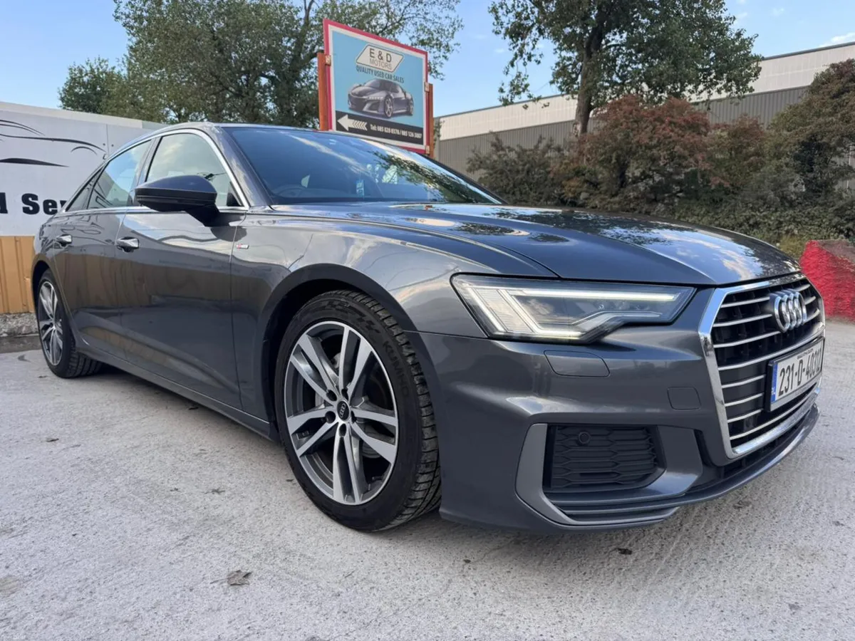 2023 Audi A6 40TDI 204HP S tronic S Line - Image 3