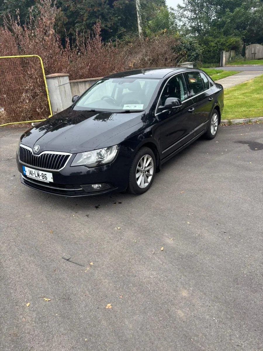Skoda superb 2014 2 litre Diesel nct February 27 - Image 4