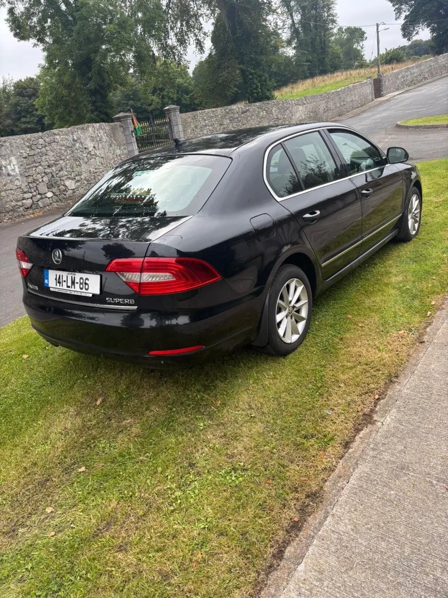 Skoda superb 2014 2 litre Diesel nct February 27 - Image 6
