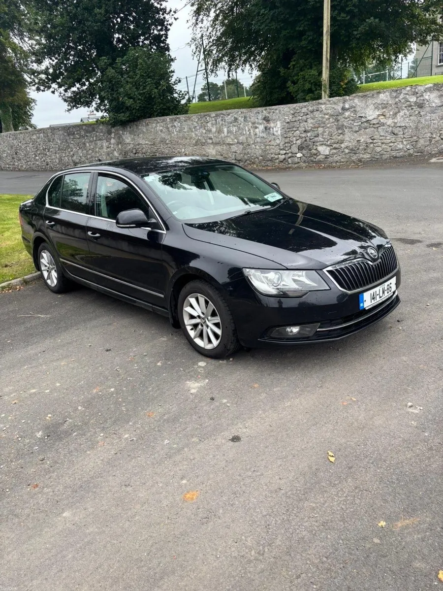 Skoda superb 2014 2 litre Diesel nct February 27 - Image 2