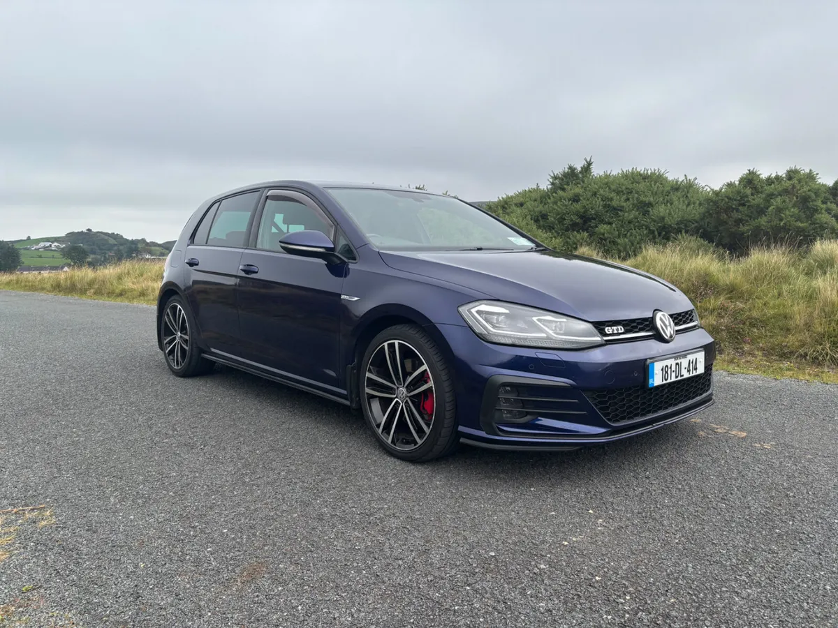 Volkswagen Golf 2018 GTD DSG  184HP - Image 2
