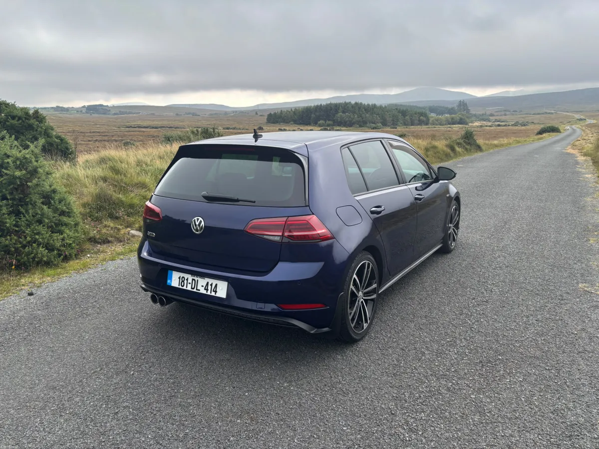 Volkswagen Golf 2018 GTD DSG  184HP - Image 4
