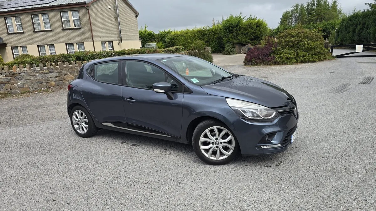 2017 Renault Clio 1.2 Petrol manual new nct 08 28 - Image 1