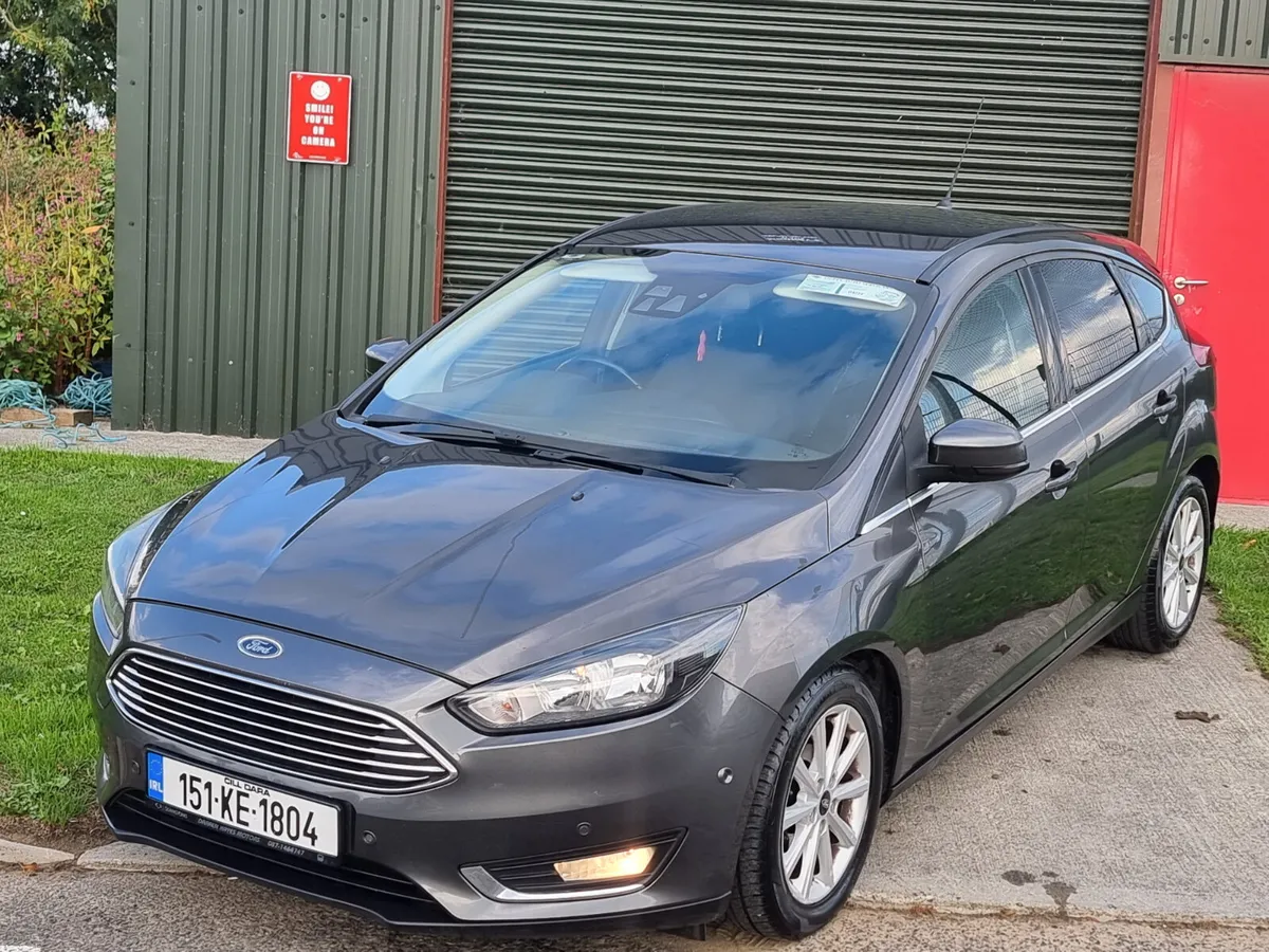 2015 FORD FOCUS 1.0L NCT&TAXED €5,900 - Image 4