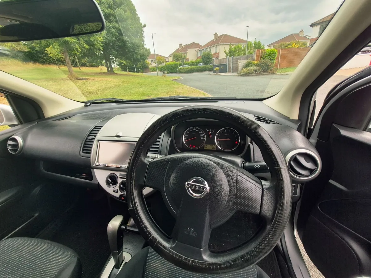 Nissan Note 2010 Automatic Very Low Mileage - Image 6