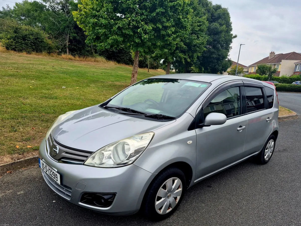 Nissan Note 2010 Automatic Very Low Mileage - Image 1